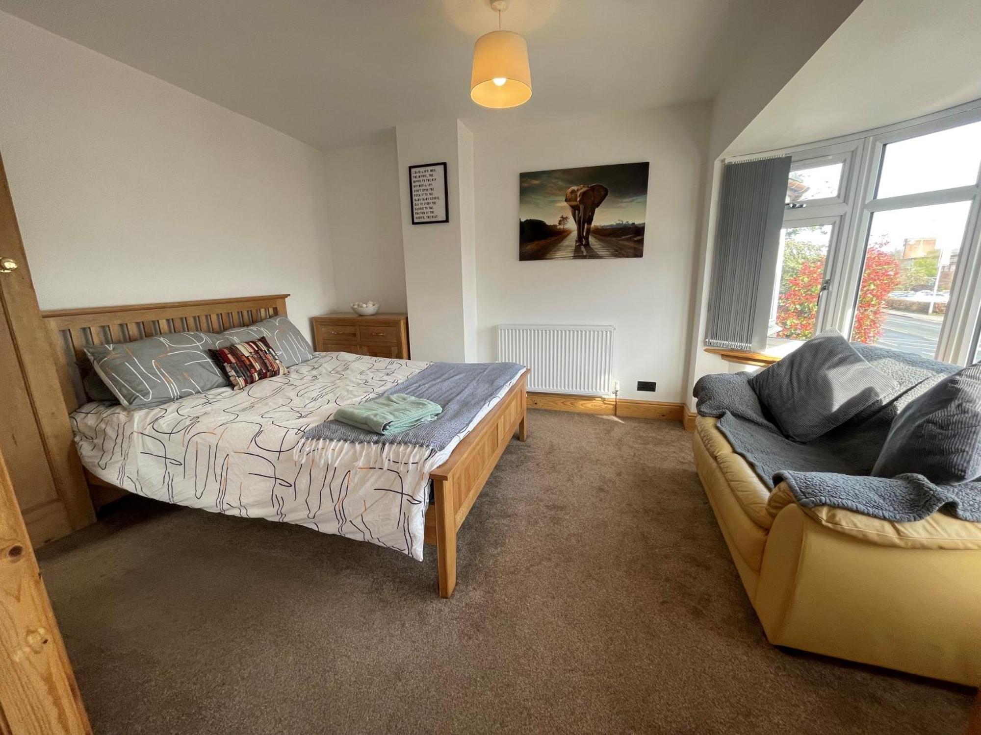 Ferienwohnung 45 Mold Road Wrexham Exterior foto