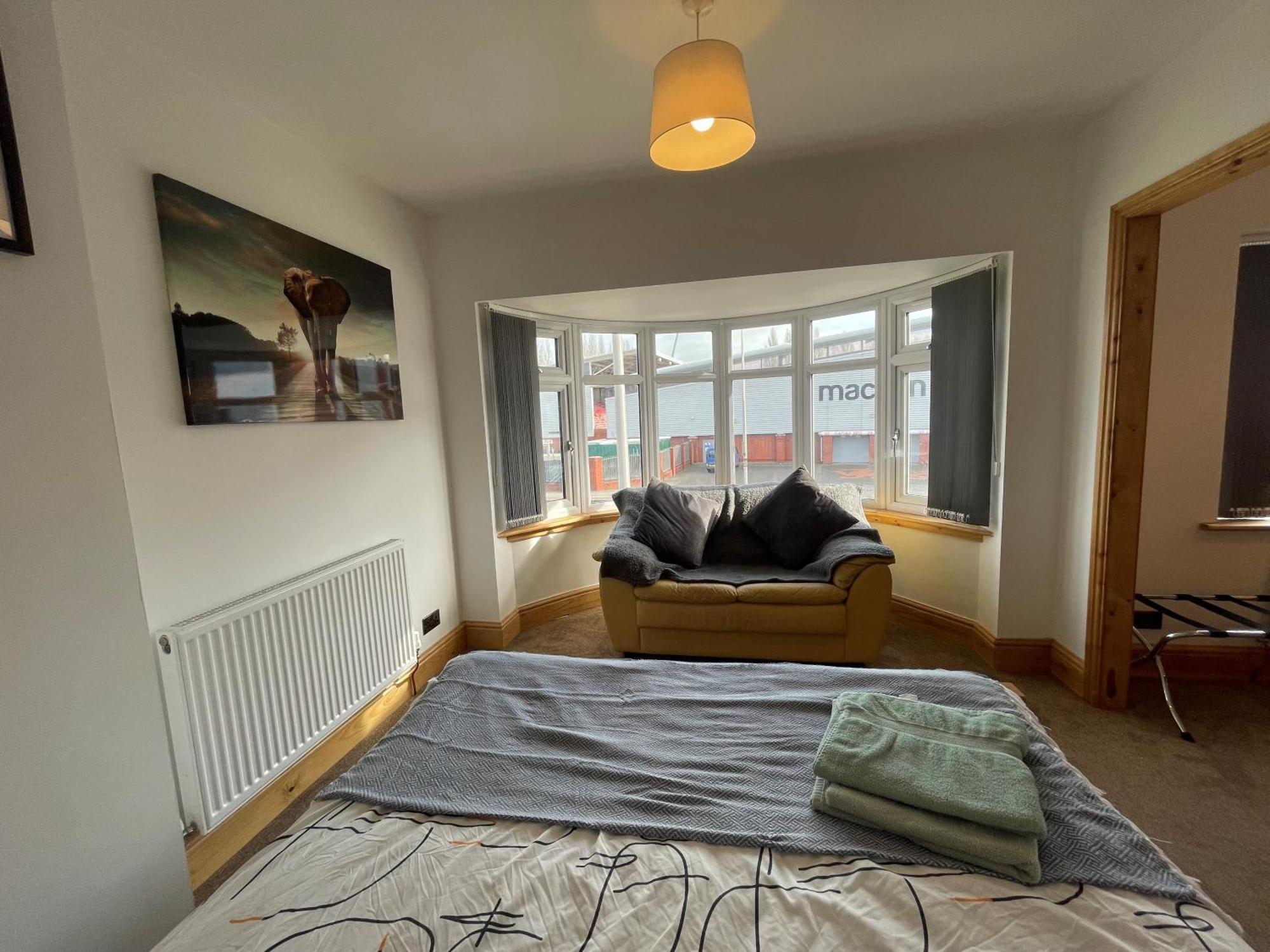Ferienwohnung 45 Mold Road Wrexham Exterior foto
