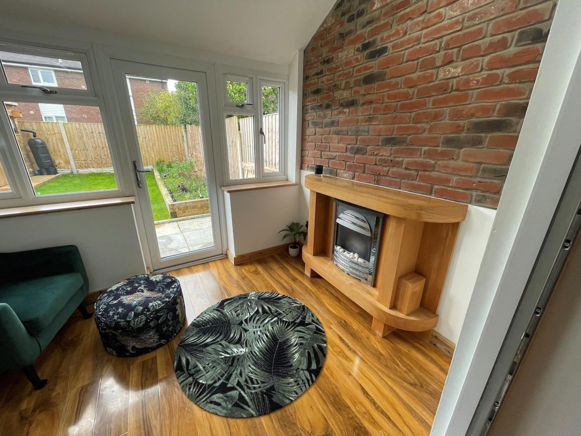 Ferienwohnung 45 Mold Road Wrexham Exterior foto