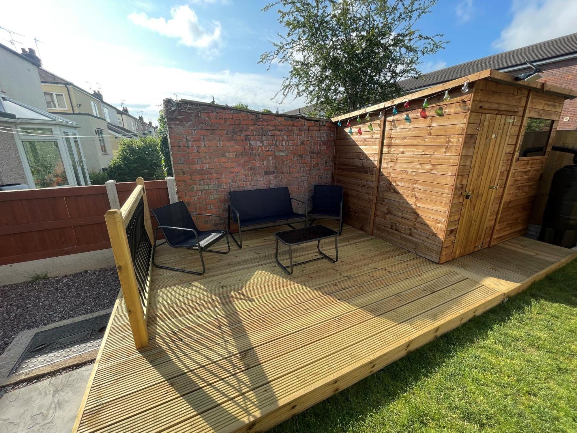 Ferienwohnung 45 Mold Road Wrexham Exterior foto